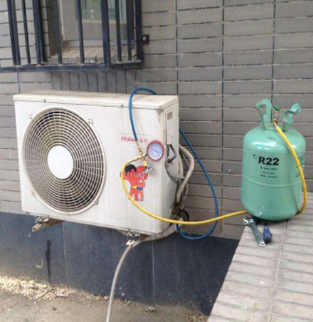 来凤空调加氟