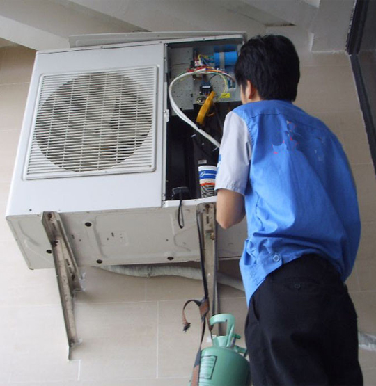 来凤空调开机无反应维修